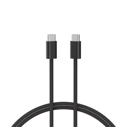 60w USB-C Braided Charge Cable