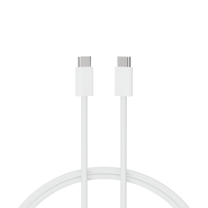 60w USB-C Braided Charge Cable