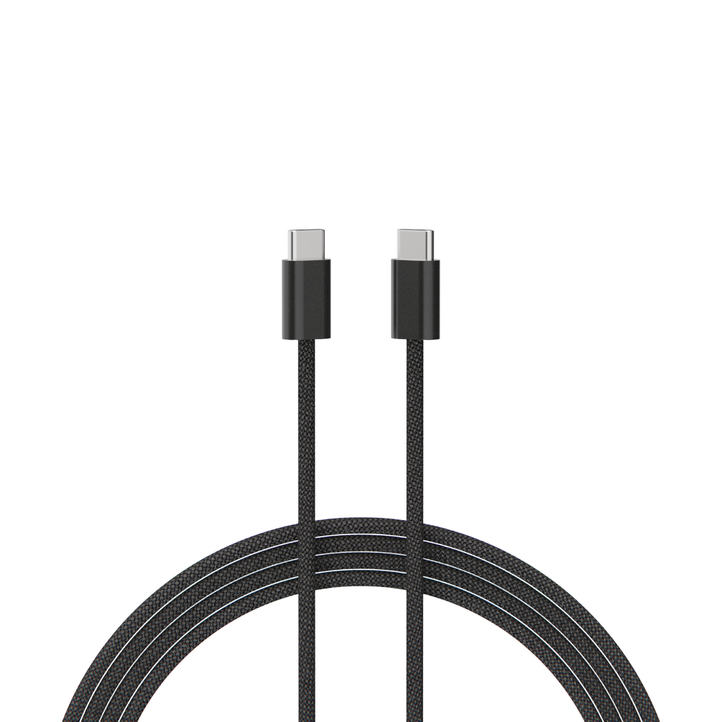 60w USB-C Braided Charge Cable