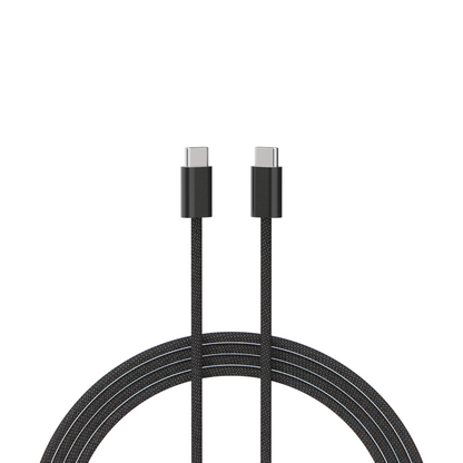60w USB-C Braided Charge Cable